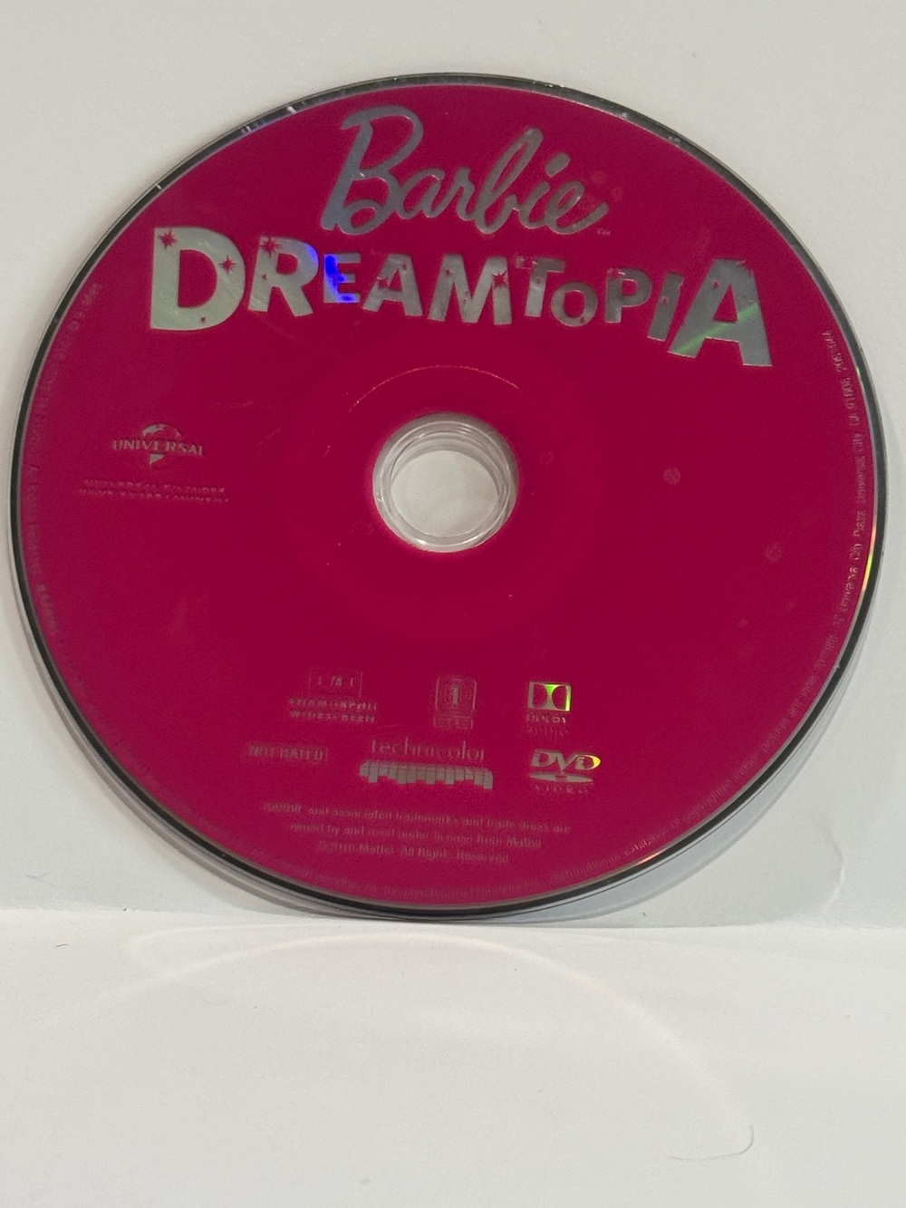 Barbie Dreamtopia Movie DVD